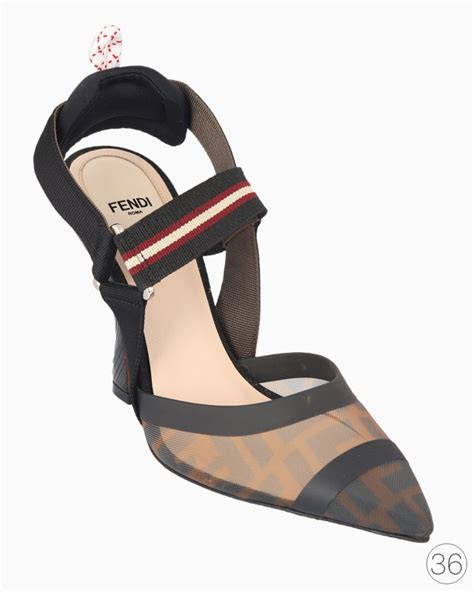 sapato fendi|Fendi ladies shoes.